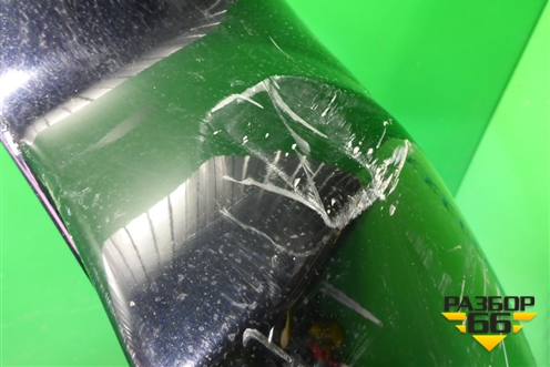 Бампер задний (до 2017г под парктроник( (5215960500) для Toyota Land Cruiser Prado(150) с 2009г (Ленд Крузер Прадо)