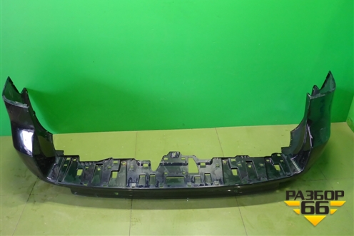 Бампер задний (до 2017г под парктроник( (5215960500) для Toyota Land Cruiser Prado(150) с 2009г (Ленд Крузер Прадо)