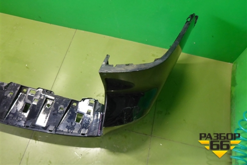 Бампер задний (до 2017г под парктроник( (5215960500) для Toyota Land Cruiser Prado(150) с 2009г (Ленд Крузер Прадо)