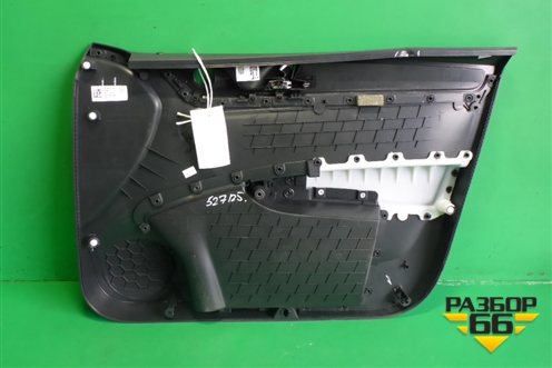 Обшивка двери передней левой под электрику (60U867013) для Skoda Rapid с 2013г (Рапид)