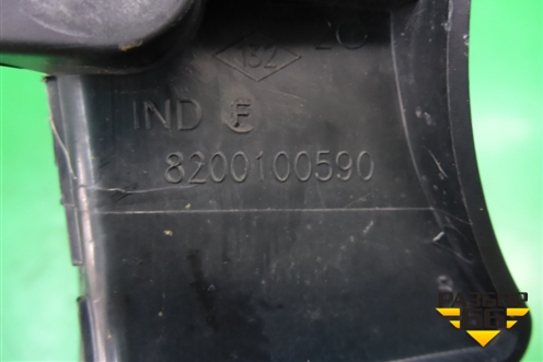 Молдинг лобового стекла левый (нижний) (8200100590) для Renault Megane 2 с 2002-2009г (Меган)