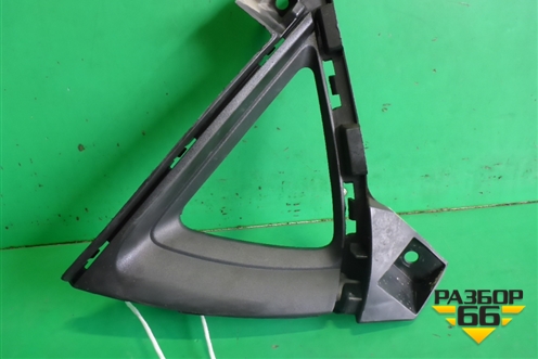 Накладка ПТФ правая (после 2020г) (86524H0700) для Kia Rio с 2017г (Рио 4)