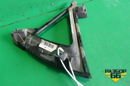 Накладка ПТФ правая (после 2020г) (86524H0700) для Kia Rio с 2017г (Рио 4)