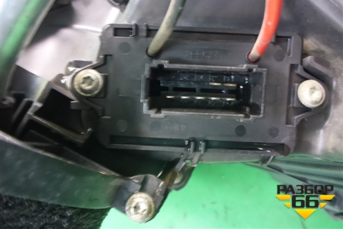 Корпус отопителя (с кондиционером) (8200407103) для Renault Megane 2 с 2002-2009г (Меган)