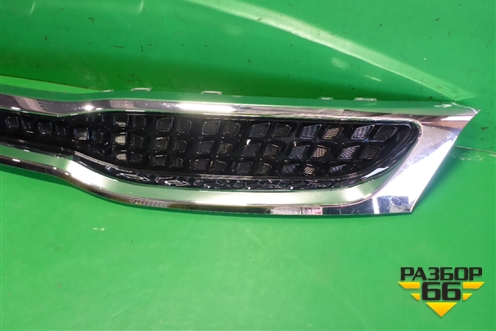 Решетка радиатора (до 2020г X-Line) (86351H0500) для Kia Rio с 2017г (Рио 4)