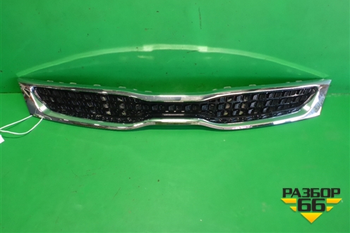 Решетка радиатора (до 2020г X-Line) (86351H0500) для Kia Rio с 2017г (Рио 4)