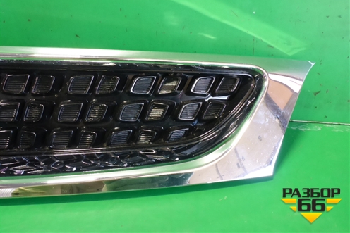 Решетка радиатора (до 2020г X-Line) (86351H0500) для Kia Rio с 2017г (Рио 4)