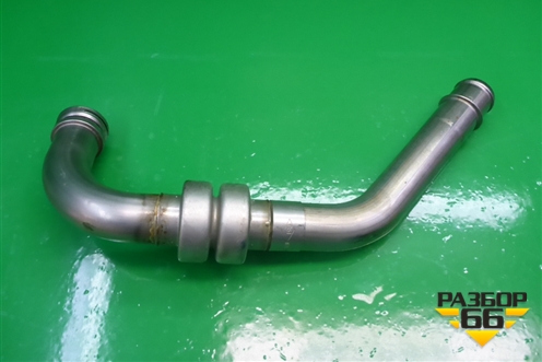 Патрубок интеркулера металический (1.5л K9KP732) (8200306925) для Renault Megane 2 с 2002-2009г (Меган)