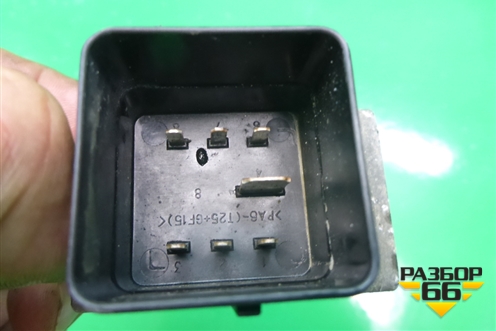 Реле свечей накала (9640469680) для Renault Megane 2 с 2002-2009г (Меган)