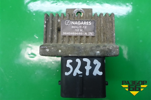 Реле свечей накала (9640469680) для Renault Megane 2 с 2002-2009г (Меган)