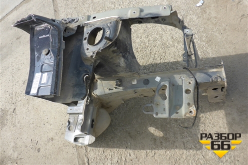 Лонжерон передний левый для Renault Megane 2 с 2002-2009г (Меган)