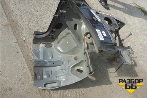 Лонжерон передний левый для Renault Megane 2 с 2002-2009г (Меган)