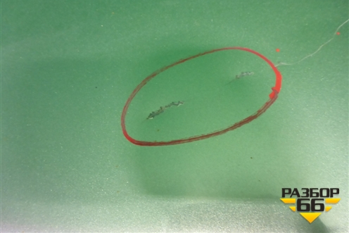 Крышка багажника для Subaru Impreza (GG-GD) с 2000-2007г (Импреза)