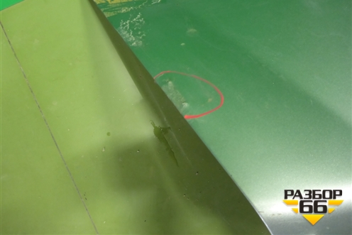 Крышка багажника для Subaru Impreza (GG-GD) с 2000-2007г (Импреза)