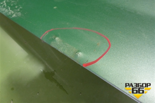 Крышка багажника для Subaru Impreza (GG-GD) с 2000-2007г (Импреза)