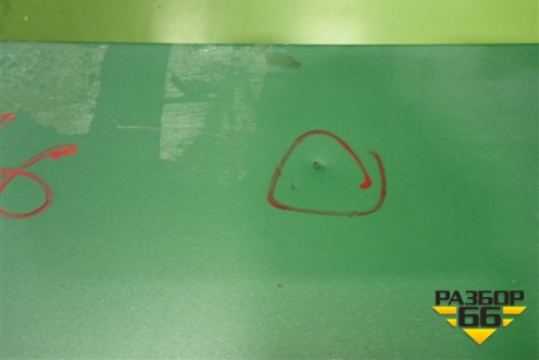 Крышка багажника для Subaru Impreza (GG-GD) с 2000-2007г (Импреза)