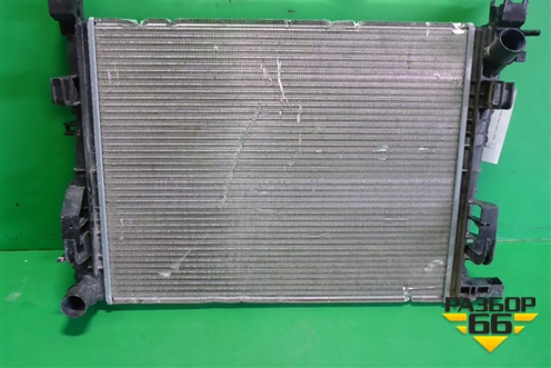 Радиатор охлаждения (214106179R) для Renault Logan II с 2012г (Логан)