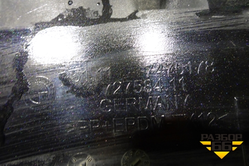 Бампер передний (под парктроник) (72758411) для BMW 7-серия G11/G12 с 2015г