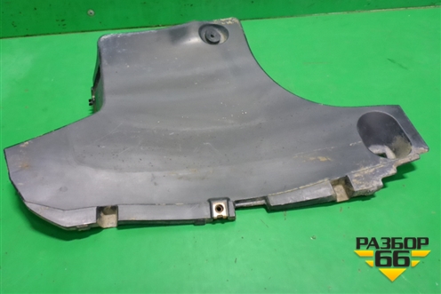 Пыльник заднего бампера левый (после 2015г) (5259242090) для Toyota Rav-4 с 2012-2019г (Рав 4)