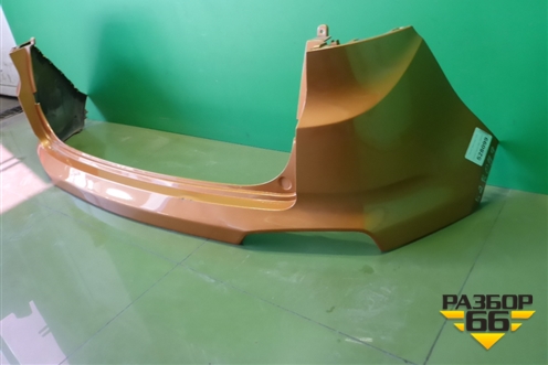 Бампер задний (86611M0000) для Hyundai Creta с 2016-2021г (Крета)