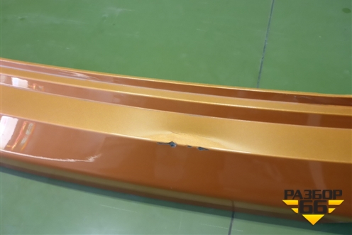 Бампер задний (86611M0000) для Hyundai Creta с 2016-2021г (Крета)