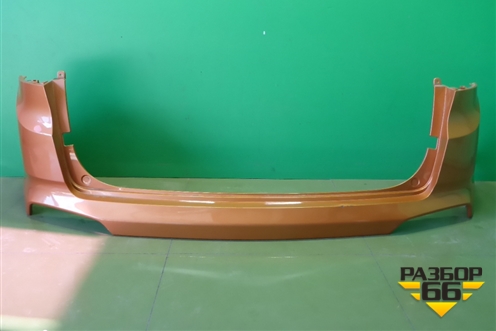 Бампер задний (86611M0000) для Hyundai Creta с 2016-2021г (Крета)