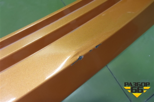 Бампер задний (86611M0000) для Hyundai Creta с 2016-2021г (Крета)