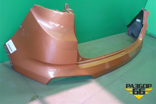 Бампер задний (86611M0000) для Hyundai Creta с 2016-2021г (Крета)