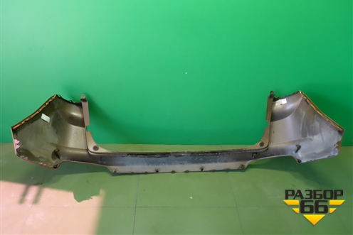 Бампер задний (86611M0000) для Hyundai Creta с 2016-2021г (Крета)