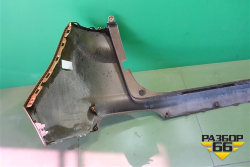 Бампер задний (86611M0000) для Hyundai Creta с 2016-2021г (Крета)