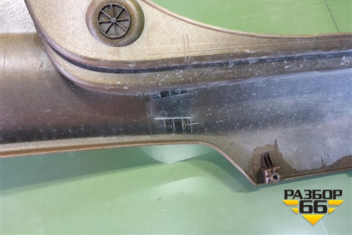 Бампер задний (86611M0000) для Hyundai Creta с 2016-2021г (Крета)