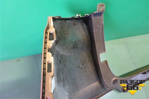 Бампер задний (86611M0000) для Hyundai Creta с 2016-2021г (Крета)