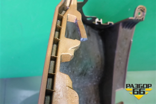 Бампер задний (86611M0000) для Hyundai Creta с 2016-2021г (Крета)