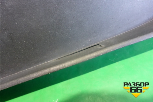 Решетка в передний бампер левая (до 2017г) (5E0807367) для Skoda Octavia (A7) с 2013г (Октавия)