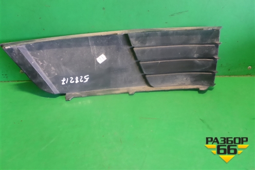 Решетка в передний бампер левая (до 2017г) (5E0807367) для Skoda Octavia (A7) с 2013г (Октавия)