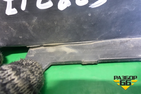 Решетка в передний бампер левая (до 2017г) (5E0807367) для Skoda Octavia (A7) с 2013г (Октавия)