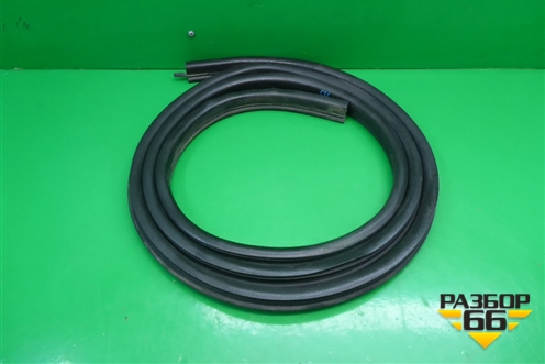 Уплотнитель двери (передней левой на кузов) для Fiat Doblo с 2005-2015г (Добло)