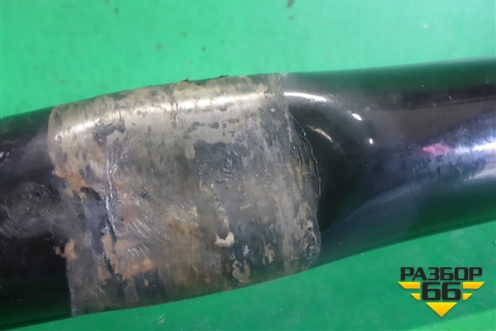 Привод передний правый (5K0407272A) для Volkswagen Tiguan с 2016г (Тигуан)