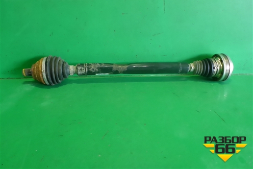 Привод передний правый (5K0407272A) для Volkswagen Tiguan с 2016г (Тигуан)