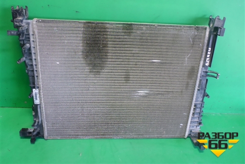 Радиатор охлаждения (214106179R) для Renault Logan II с 2012г (Логан)