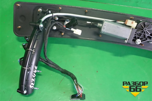 Кронштейн спойлера (электропривод) (A2907900000) ( A2907900200) для Mercedes Benz AMG GT C190 с 2015г (АМГ ГТ)