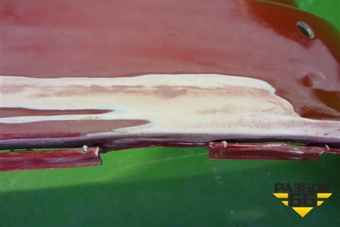 Бампер задний (до 2015г хэтчбек под парктроник) (BM51А17906AGW) (BM51A17906AGW) для Ford Focus 3 с 2011г (Фокус)