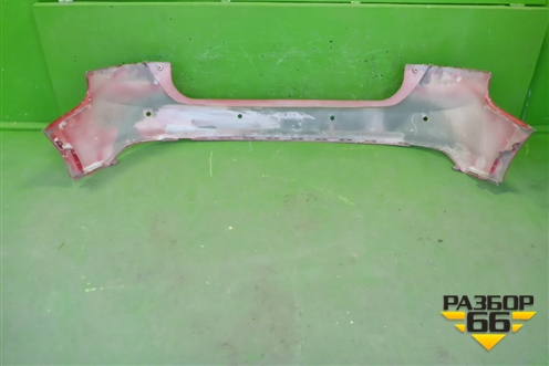 Бампер задний (до 2015г хэтчбек под парктроник) (BM51А17906AGW) (BM51A17906AGW) для Ford Focus 3 с 2011г (Фокус)