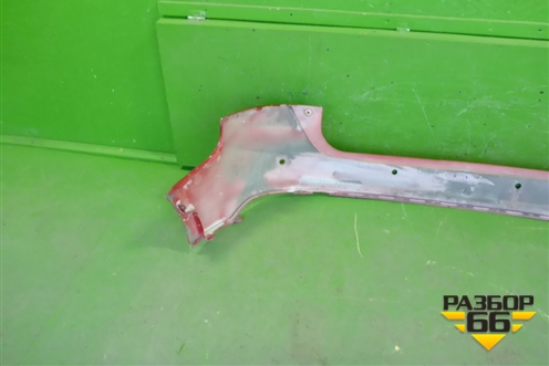 Бампер задний (до 2015г хэтчбек под парктроник) (BM51А17906AGW) (BM51A17906AGW) для Ford Focus 3 с 2011г (Фокус)