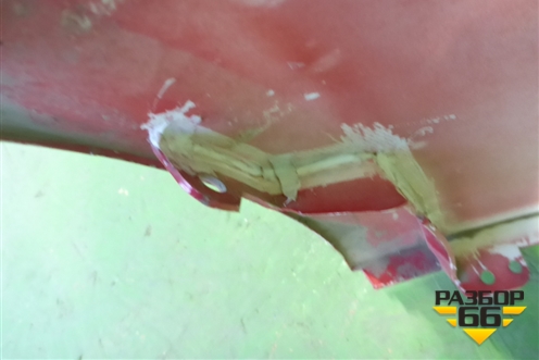 Бампер задний (до 2015г хэтчбек под парктроник) (BM51А17906AGW) (BM51A17906AGW) для Ford Focus 3 с 2011г (Фокус)