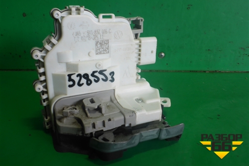 Замок двери передней правой (8X1837016C) для Audi A4 (В9) с 2015г (А4)