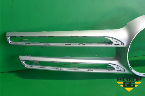 Накладка на решетку радиатора (GLS-Klass X166) (GLSKlassX166) для Mercedes Benz GLS-Klass X166 с 2015г (ГЛС) (GLSKLASSX166)