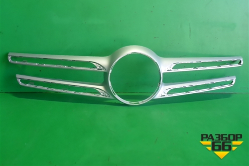 Накладка на решетку радиатора (GLS-Klass X166) (GLSKlassX166) для Mercedes Benz GLS-Klass X166 с 2015г (ГЛС) (GLSKLASSX166)