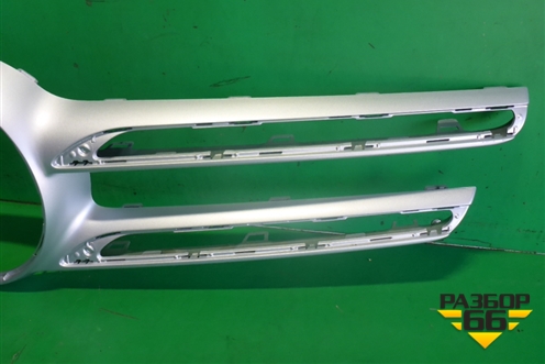 Накладка на решетку радиатора (GLS-Klass X166) (GLSKlassX166) для Mercedes Benz GLS-Klass X166 с 2015г (ГЛС) (GLSKLASSX166)