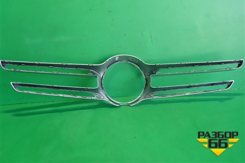 Накладка на решетку радиатора (GLS-Klass X166) (GLSKlassX166) для Mercedes Benz GLS-Klass X166 с 2015г (ГЛС) (GLSKLASSX166)